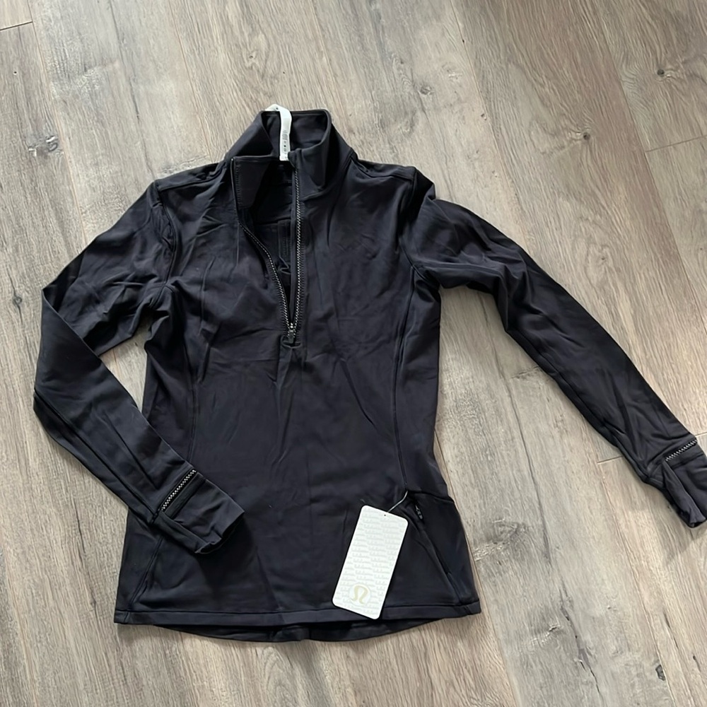 Lululemon Outrun 1/2 zip